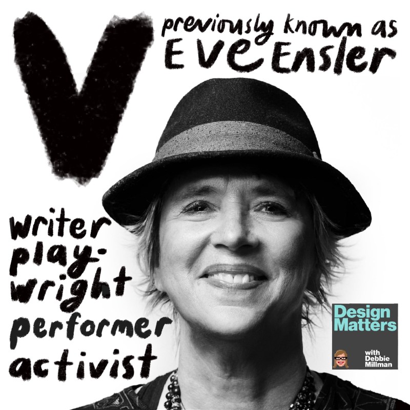 Thumbnail for Design Matters From the Archive: V (Formerly Eve Ensler)